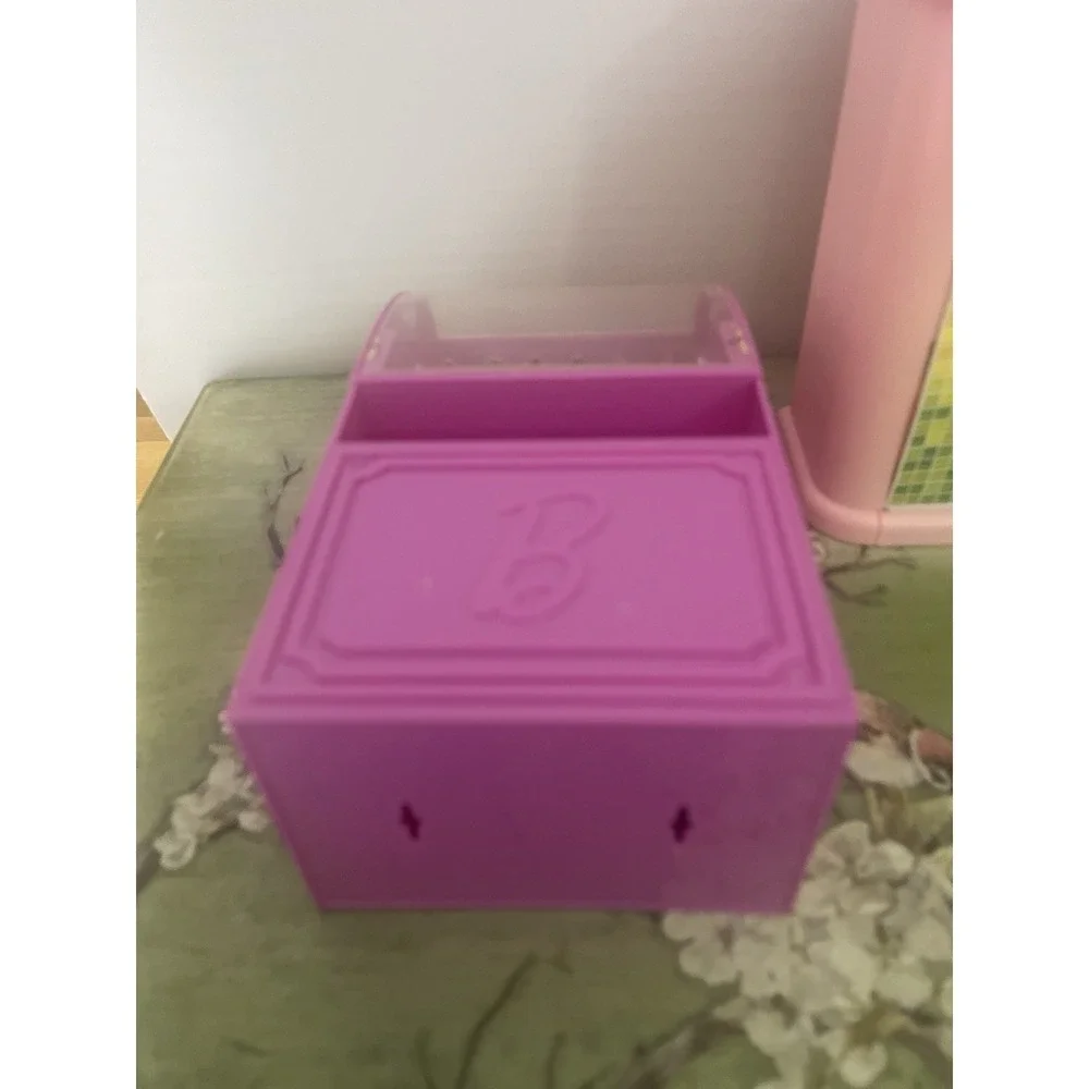 Barbie Frozen Yogurt Shop And Bakery Display Piece - Fun Sweet Treats Play Time